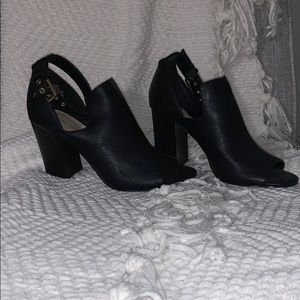 Black booties